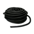 thumbnail image 2 of American Terminal 5 Feet Black 5/8"  Split Wire Loom Conduit Polyethylene Tubing Black Color Sleeve Tube, 2 of 5