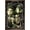Bronze Framed Version, variant on Tim Burton's Corpse Bride (2005) - Victor & Bonejangles Wall Poster, 14.725" x 22.375"