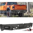 thumbnail image 2 of Primed Rear Step Bumper Assembly For 2015-2020 Ford F-150 – With Park & Tow Cutouts 2 of 5
