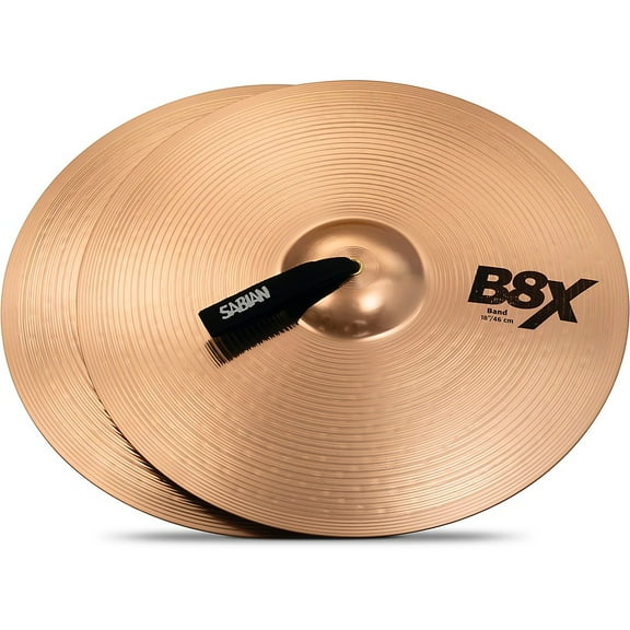 SABIAN B8X Marching Band Cymbals, Pair 18 in.