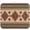 Aztec Brown Beige, variant on Absorbent Dish Drying Mat Microfiber Powered by Coffee Brown Dish Dryer Mats for Kitchen Counter 18 x 24 Inch