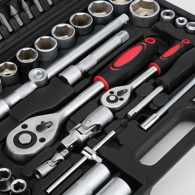 Juego De Llaves De Trinquete Juego De Llaves Mecánicas Para La Industria Automotriz De Pequeño Volumen Mantenimiento De Bicicletas Duradero Camiones Para Automóviles