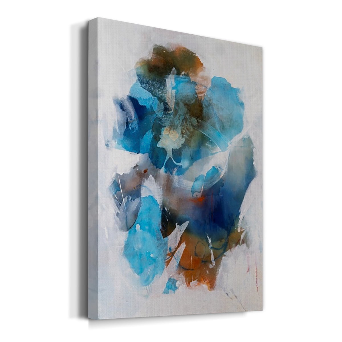 Misty Blue II Premium Gallery Wrapped Canvas - Ready to Hang