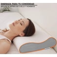 thumbnail image 3 of Almohada Memory Foam Estándar Gel Ajustable Suave Cómoda Ergonómica, 3 of 4