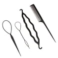 thumbnail image 1 of Accesorios Mágicos Yuyangstore para peinar el Cabello 4 piezas fabricante de Rodillos, 1 of 6