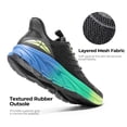 thumbnail image 5 of ALLSWIFIT Men's Slip On Walking Shoes Running Comfortable Tennis Breathable Non Slip Athletic Gym Workout Cross Training Fashion Sneakers, 5 of 8