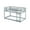 Grey, variant on Twin over Twin Loft Bed - 13 Plywood Slats, Low Height for Versatile Use