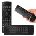 thumbnail image 2 of Souris à Air Rétroéclairée 2.4G Clavier Sans Fil Télécommande pour KODI TV BOX PC, 2 of 10