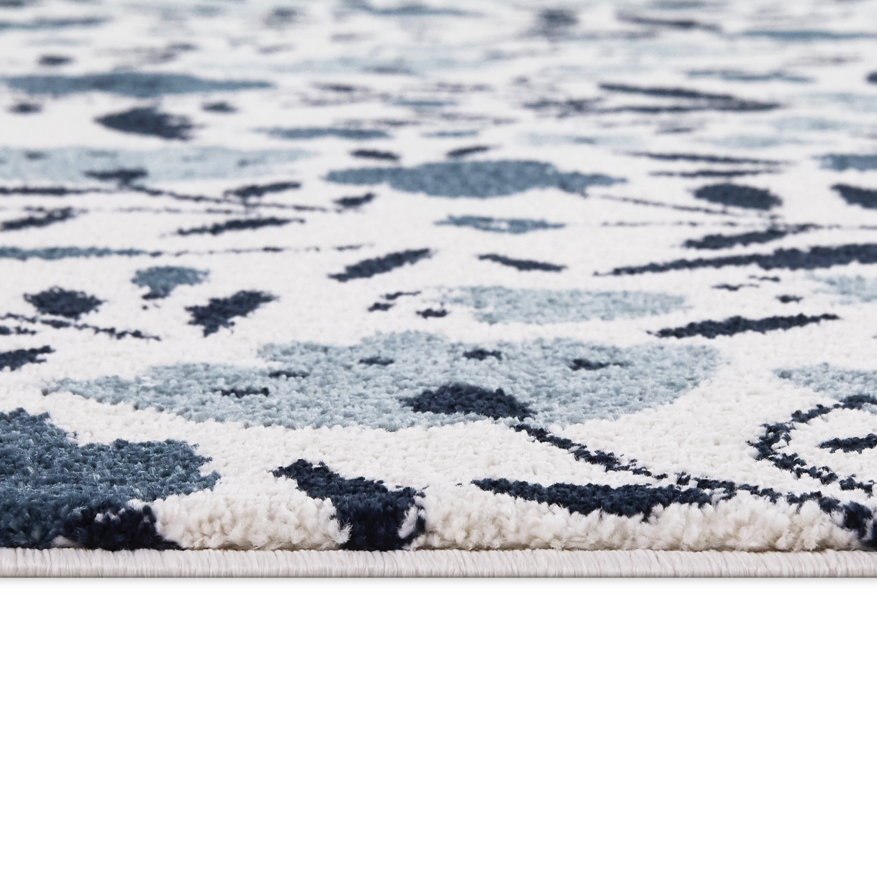 Balta Kelsey Classic Floral Print Area Rug 5'3" x 7' - Blue