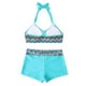 thumbnail image 4 of Trajes de baño tankini para mujer Trajes de baño vintage estampados para mujer Trajes de baño conservadores Traje de baño bikini con falda de playa estampada para mujer, 4 of 5