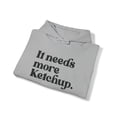 thumbnail image 4 of Ketchup Lover Hoodie, Gifts, Hooded Sweatshirt, 4 of 4