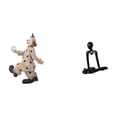 thumbnail image 1 of Figura decorativa de pensador, estatua, escultura, adorno para mesa, centro de mesa, vitrina, comedor, dormitorio, estantería, chimenea, 1 of 8