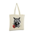 thumbnail image 2 of Awkward Styles Owl Bag Owl with Skull Bags Owl Gifts Skull Party Day of the Dead Skull Accessories Gothic Gifts for He Dia de Los Muertos Accessories, 2 of 5