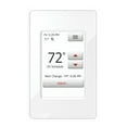 thumbnail image 4 of WarmlyYours TempZone Electric Radiant Floor Heating Easy Mat Kit 3' x 5' (15 Sq. Ft) with nSpire Touch Programmable Thermostat & Circuit Check for use under Tile, Marble, LVT, Vinyl, Hardwood (120V), 4 of 5
