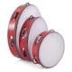 thumbnail image 2 of 10-inch Wooden round tambourine for kids and adults, 2 of 5