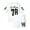 White, variant on Girls Letter Print Short Sleeve Shorts Casual Summer Outfit For Toddler Kids