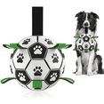 thumbnail image 1 of Pelota De Fútbol Para Perros Pelota Interactiva Para Mascota Xtellar blanco, 1 of 4