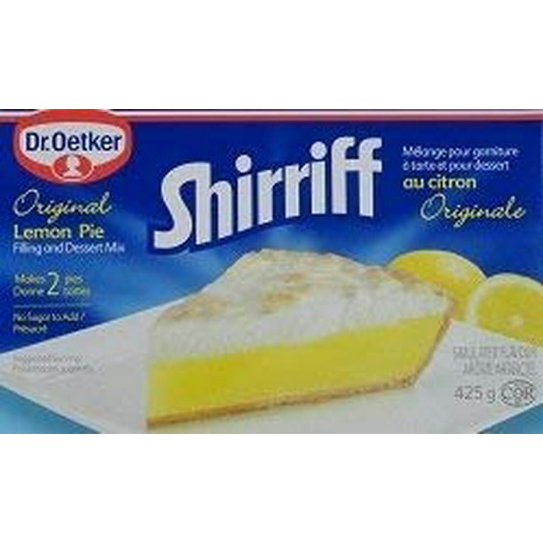 Dr. Oetker Shirriff Pie Filling and