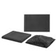 thumbnail image 1 of Soft Bed Sheets Set Bedspread Deep Pocket High Quality Bedding Set Dark Grey Twin Size 3Pcs, 1 of 5
