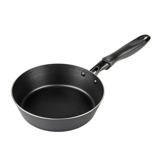 BK Pre-Seasoned Black Steel Carbon Steel Induction Compatible 8 Frying Pan  Skillet, Oven and Broiler Safe to 660F, Durable and Professional, Black