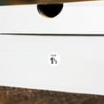 thumbnail image 4 of White Shoe Size 1 1/2 Circle Stickers | 0.75" Inch Round | 500 Pack, 4 of 4