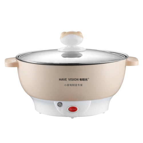 110V Mini Non-Stick Electric Rice Cooker with Steamer Double Layer Smart  Rice Cooker Electric Hot Pot