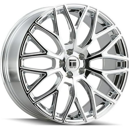 Touren TR76 Chrome Rims 20x8.5 5x114.3 35ET 72.6CB