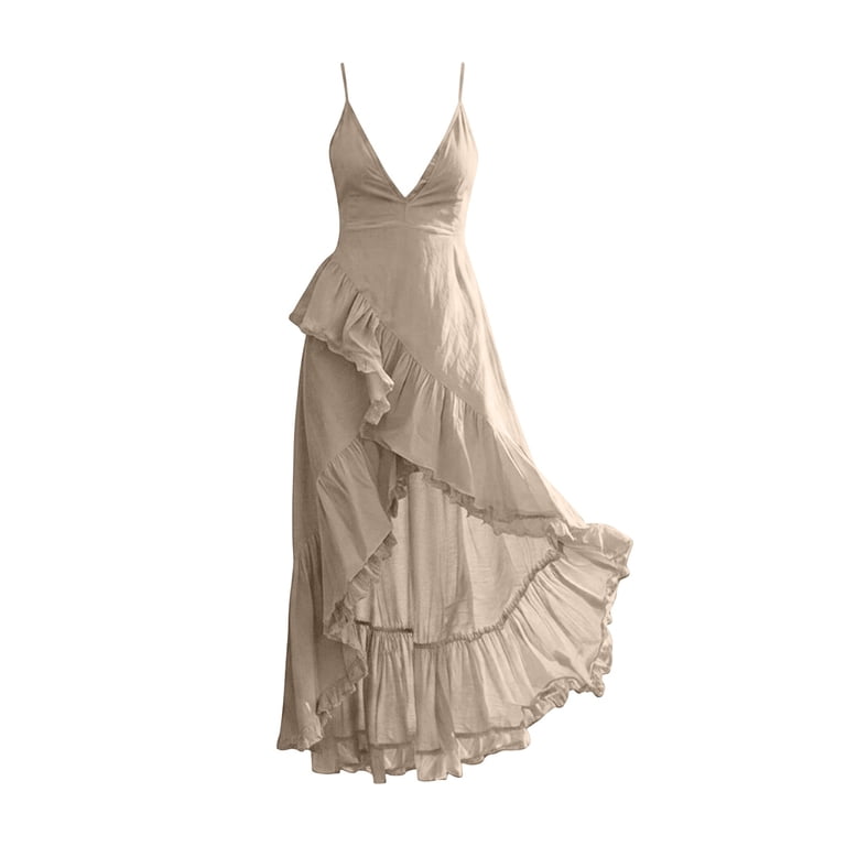 satin convertible bridesmaid dress Allison Luxe cleobella dresses Floor Length AKIRA Buttoned Up Bedazzled Size:US 10 (UK 14)