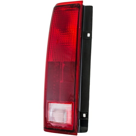 Dorman 1611286 Driver Side Tail Light Assembly for Specific Chevrolet Models