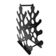 thumbnail image 3 of Soporte para mancuernas, soporte de metal para suelo, ahorra espacio, estable, para gimnasio en casa, organizador resistente y resistente., 3 of 9