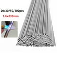 thumbnail image 4 of 1.6*230Mm Aluminium Welding Rods Wire Brazing Easy Melt Solder Low Temperature 20Pcs, 4 of 9