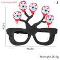thumbnail image 1 of (CassiopeiaMO) Gafas De Halloween Niños Adultos Foto Props Divertido Marco De Calabaza Feliz Fantasma Festival Fiesta De 2023, 1 of 4