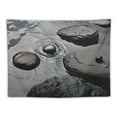 thumbnail image 5 of Orinice Rocks Water Person Tapestry Wall Hanging Unique Graphic Style for Home Wall Decor Art Living Room Bedroom Dorm - 4 Sizes Available 50x40inch, 5 of 6