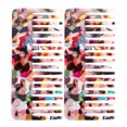 thumbnail image 1 of SHISUYAN 2pcs Combs Fashionable Acetate Combs Anti-static Hair Combs Hair Detangling Combs, 1 of 9
