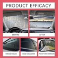 thumbnail image 5 of Oil Film Cleaning Brush, Glass Wipe Board Cleanin Brush Portable Effective Oil Film Cleaning Tool for Car Windshield, 5 of 5