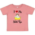 thumbnail image 3 of Inktastic I Love My Shih Tzu Dog Gifts Boys or Girls Baby T-Shirt, 3 of 5