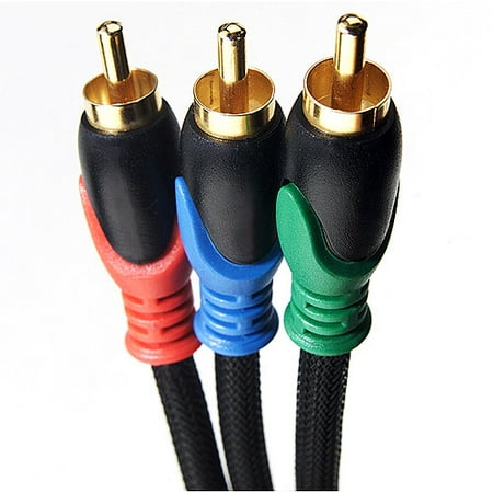 Link Depot 12 Gold Plated RCA Component Video Cable
