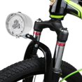 thumbnail image 1 of Retro Vintage bicicleta LED luz delantera faro seguridad advertencia noche luz bicicleta JShteea  El nuevo, 1 of 6