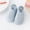 Blue, variant on DuoJiaJ Infant Boys Girls Socks Shoes Toddler Fleece WarmThe Floor Socks Non Slip Prewalker Shoes Baby Sneakers For Walking Size 5,Beige