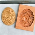 thumbnail image 6 of YIEMEEN Wood Cookie Mold for Baking Cookie Mold Raspberry Cookie Cutter for Cookie Stamp Embossing Craft Decorating Baking Tools, 6 of 21