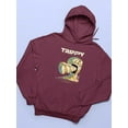 thumbnail image 3 of Modern Davidtechno Style Hoodie Women -Image by Shutterstock, Female XX-Large, 3 of 4