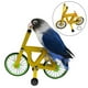 thumbnail image 1 of Juguete de entrenamiento para pájaros, suministros de entrenamiento para mini bicicletas, juguete educativo para loros, accesorio para trucos de 23x13x16.5cm Colco Bicicleta de loro, 1 of 8