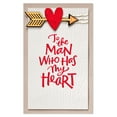 thumbnail image 5 of American Greetings Romantic Valentine's Day Card for Him (Man Who Has My Heart), 5 of 6