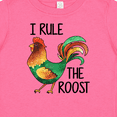 thumbnail image 4 of Inktastic Farmer I Rule the Roost Rooster Boys or Girls Baby T-Shirt, 4 of 5