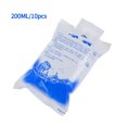 thumbnail image 3 of 10 Pcs Sac de Glace Isolé Réutilisable pour Boîte à Lunch Nourriture Canette Vin 200ml, 3 of 9