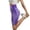 Purple, variant on Kcolen Running Shorts With Spandex,Womens Daily Pocket Yoga Biker Shorts Solid Color High Waist Elastic Waist Casual Shorts