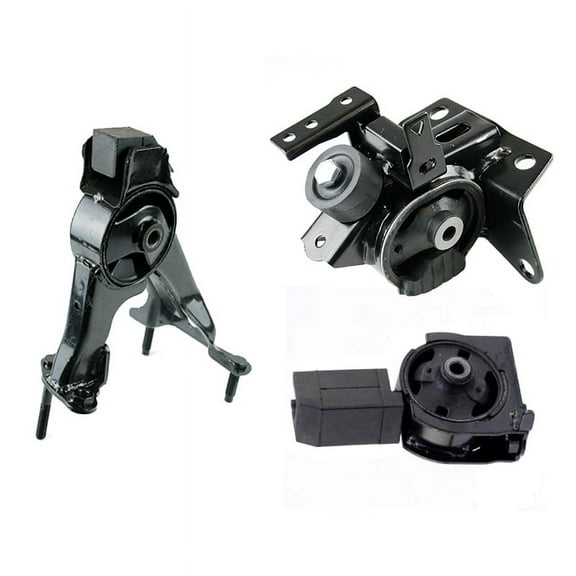 K2553 Fits 2005-2010 Scion TC 2.4L AUTO, Front / Rear Motor & Trans Mount 3pc Set : A4219, A72010, A72012