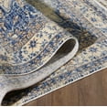 thumbnail image 6 of Luxe Weavers Oriental Blue 5x7 Area Rug Floral Fringed Carpet, 6 of 6