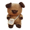 thumbnail image 1 of Juguete de peluche para perro, lindo Animal relleno con bolso de hombro, coche, regalos realistas para el Día de San Valentín, figura de peluche, muñe L, 1 of 8