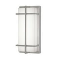 thumbnail image 4 of AFX  August LED Outdoor Sconce Painted Nickel, White - 36", 4 of 5